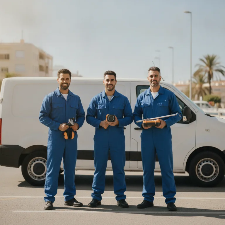 Detección de Fugas de Agua equipo en Badajoz
